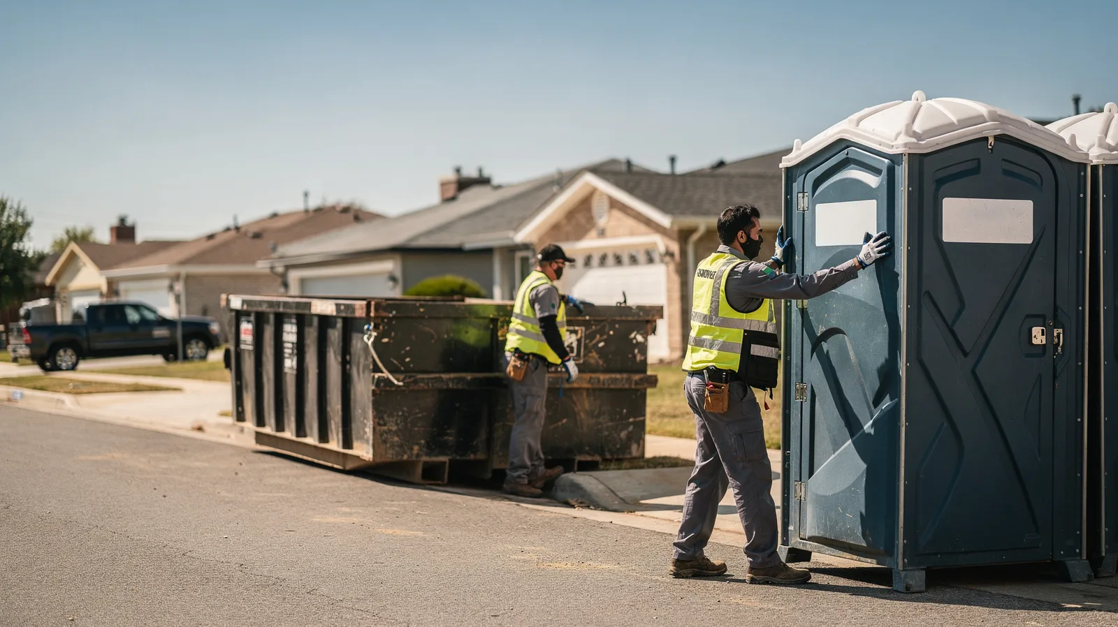 Porta Potty Rental in Rosston, OK near me